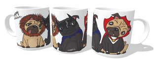 Nome do produtoCaneca Cachorro Happy Halloween