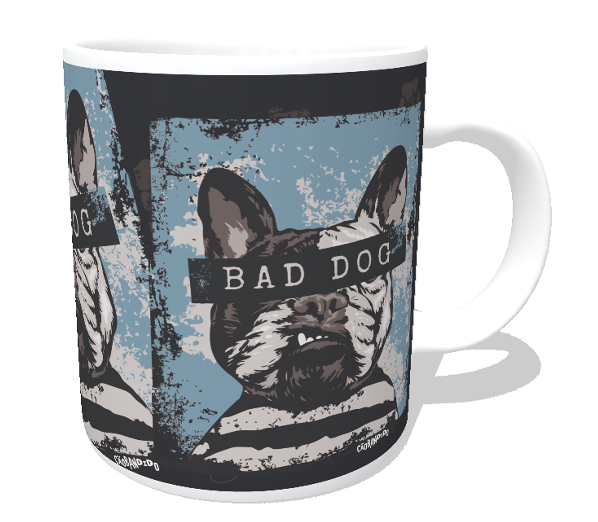 Nome do produto: Caneca Bad Dog