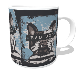 Nome do produtoCaneca Bad Dog