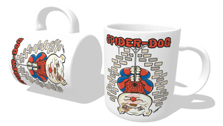 Nome do produtoCaneca Spider-Dog