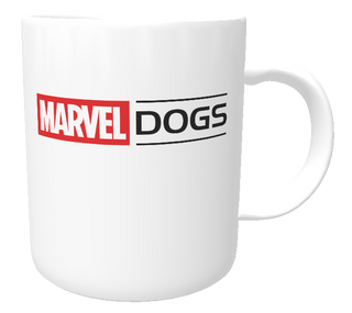 Nome do produtoCaneca Marvel Dogs Super Heróis