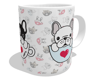 Nome do produtoCaneca Bulldog Francês Hora do Café