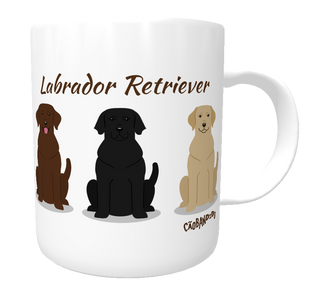 Nome do produtoCaneca Labrador Todas as Cores