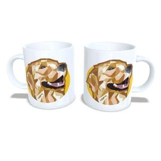 Nome do produtoCaneca Golden Retriever Mosaico Guth Dog