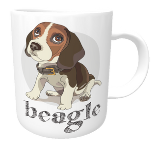Nome do produtoCaneca Beagle