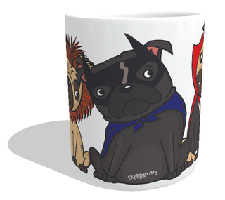 Nome do produtoCaneca Cachorro Happy Halloween