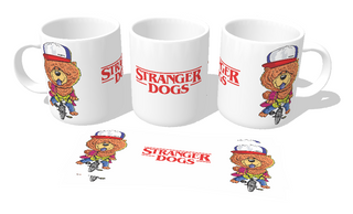 Nome do produtoCaneca Stranger Dogs