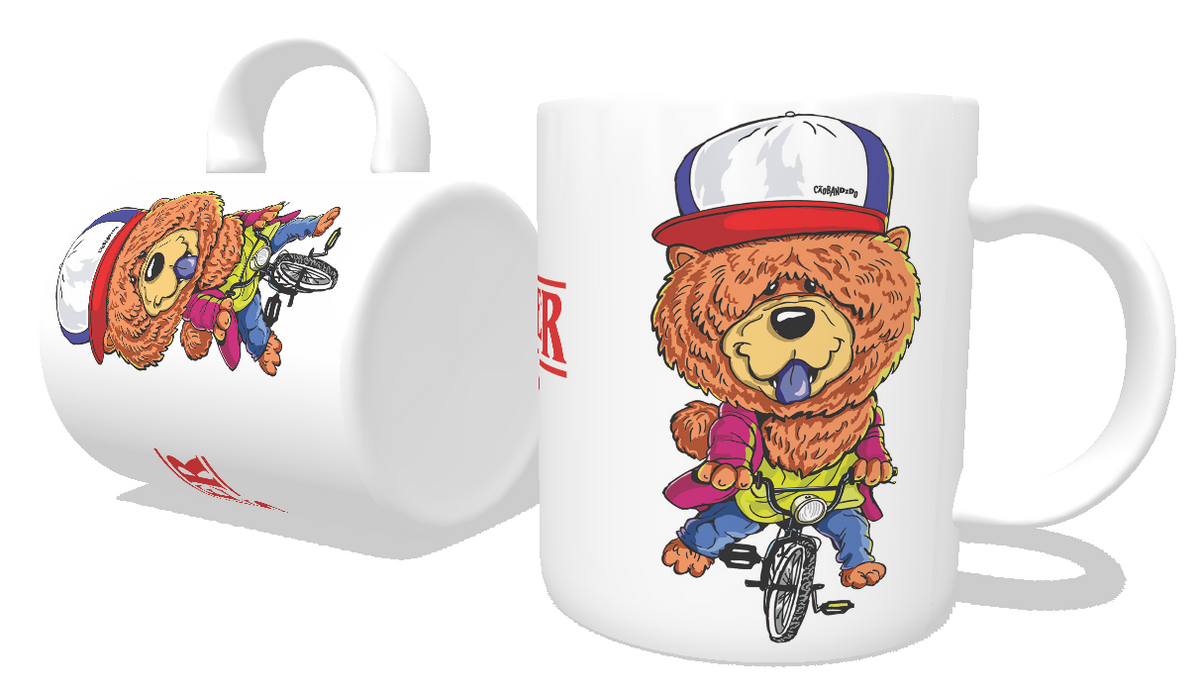 Nome do produto: Caneca Stranger Dogs