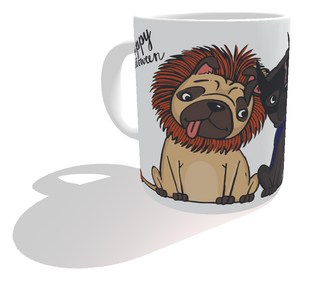 Nome do produtoCaneca Cachorro Happy Halloween