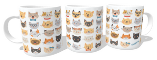 Nome do produtoCaneca Cats Emoticons