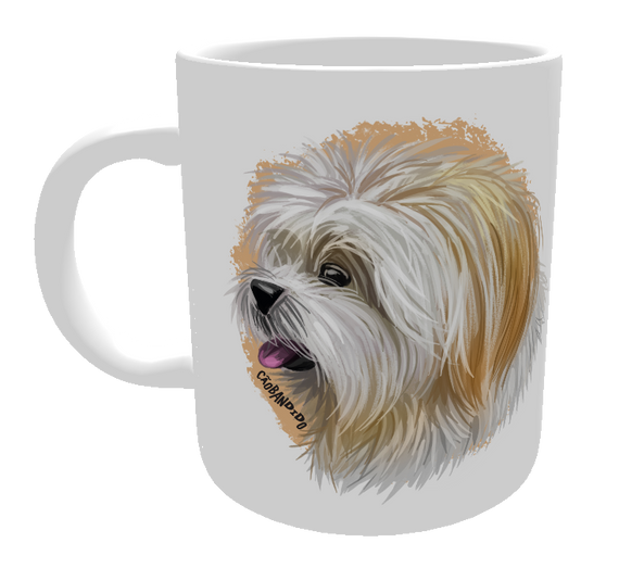 Caneca Lhasa Apso