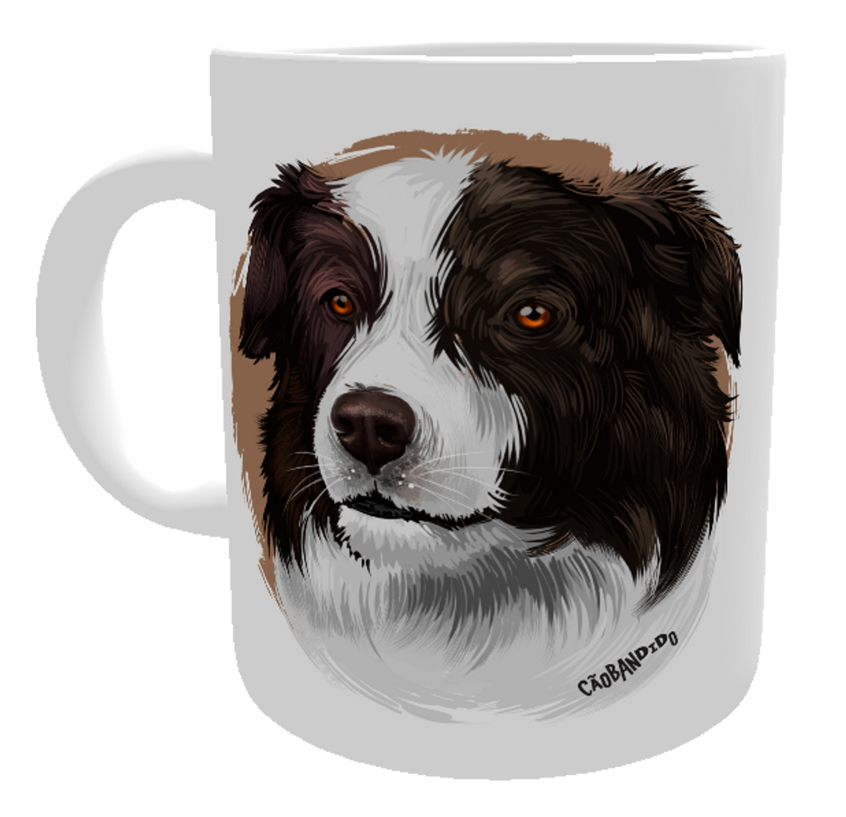 Nome do produto: Caneca Border Collie