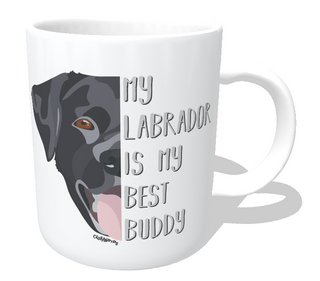 Nome do produtoCaneca Meu Labrador é Meu Melhor Amigo
