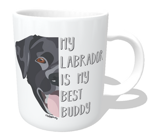 Caneca Meu Labrador é Meu Melhor Amigo