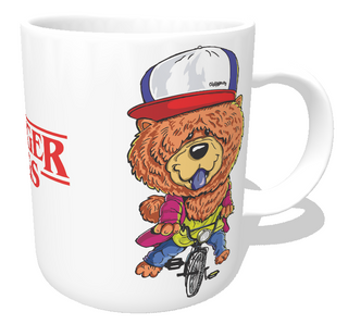 Nome do produtoCaneca Stranger Dogs