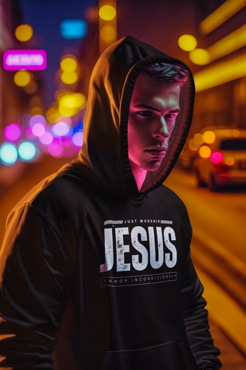 Nome do produto: JESUS  JUST WORSHIP