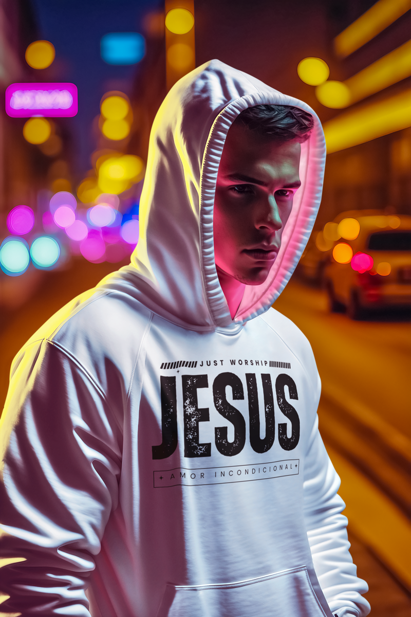 Nome do produto: JESUS JUST WORSHIP