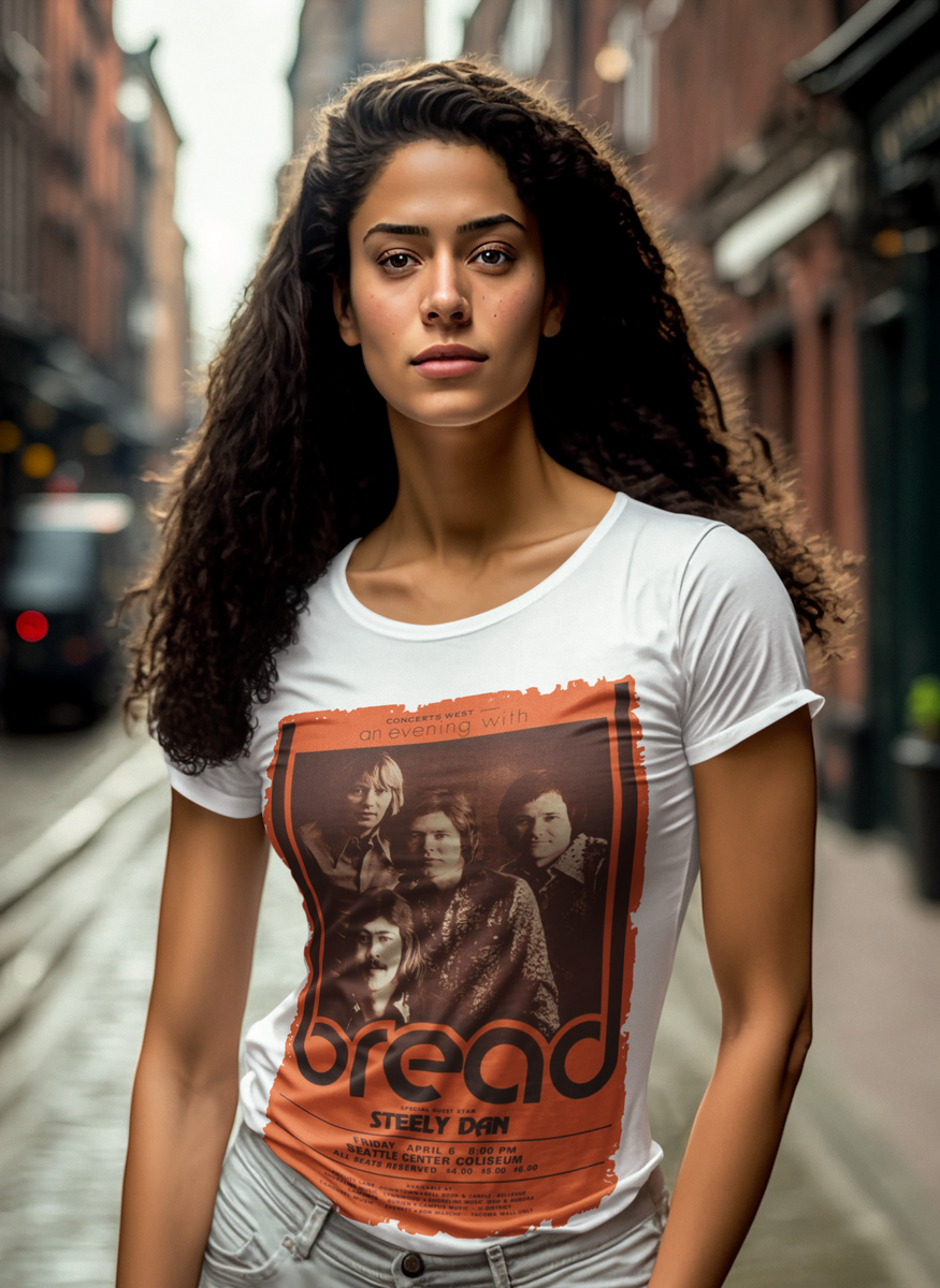 Nome do produto: Camiseta Bread - Seattle Center Coliseum