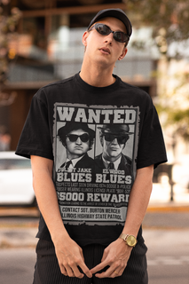 Nome do produtoCAMISETA Irmãos Blues - Wanted
