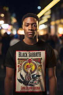Camiseta Black Sabbath - Long Island Arena 
