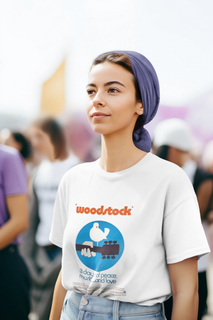 CAMISETA Woodstock -  3 days of peace