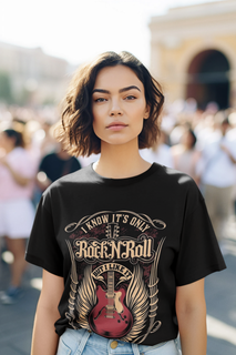 Nome do produtoCAMISETA Rock N Roll  - I know it's only