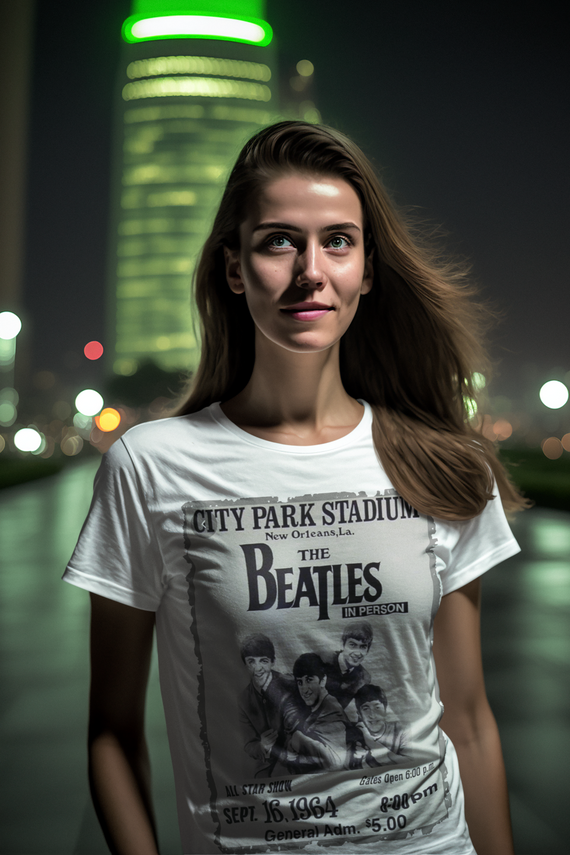 Camiseta Beatles -  City Park Stadium