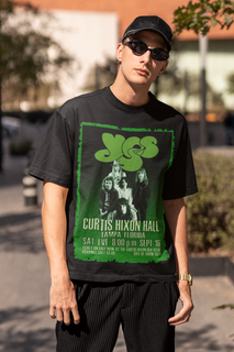 Camiseta Yes - Curtis Hixon Hall - Tampa Florida