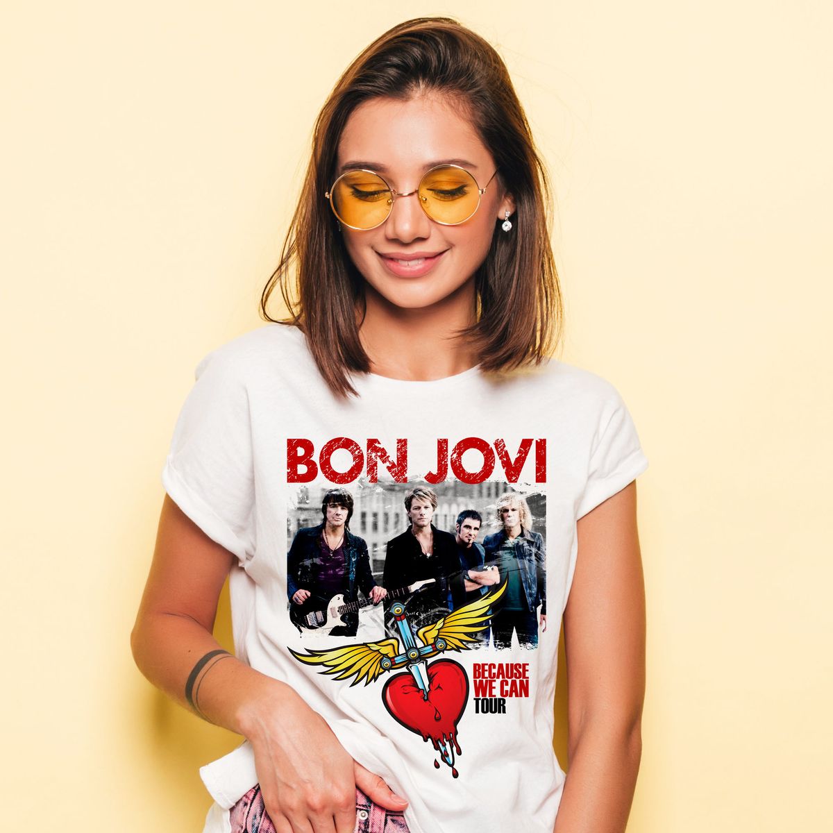 Nome do produto: Baby Long Bon Jovi - Because We Can