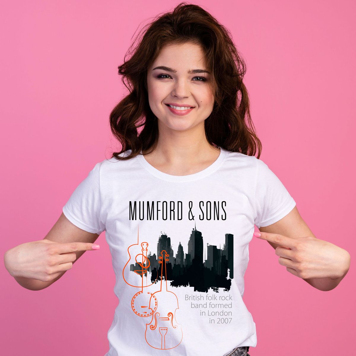 Nome do produto: Baby Long Mumford & Sons - City