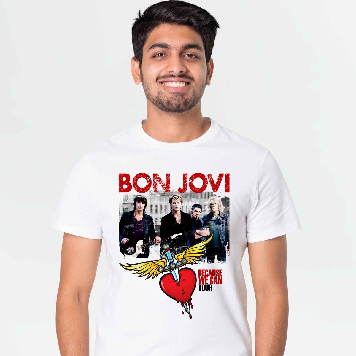 Nome do produto: Bon Jovi - Because We Can