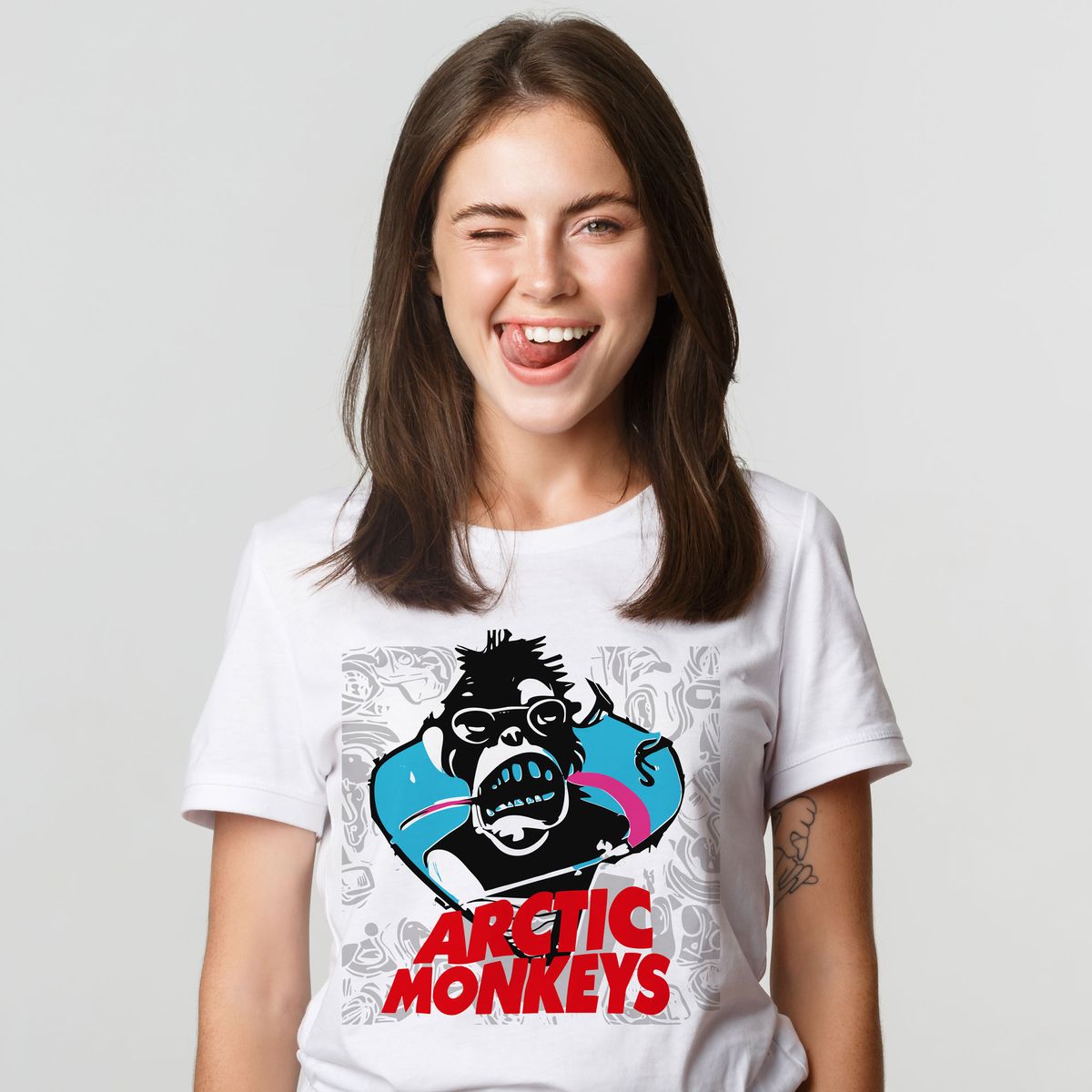 Nome do produto: Baby Long Artic Monkeys Blue