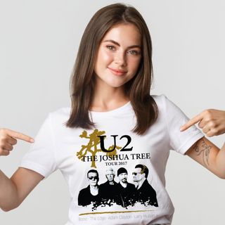 Nome do produtoBaby Long U2 - The Joshua Tree - Tour 2017