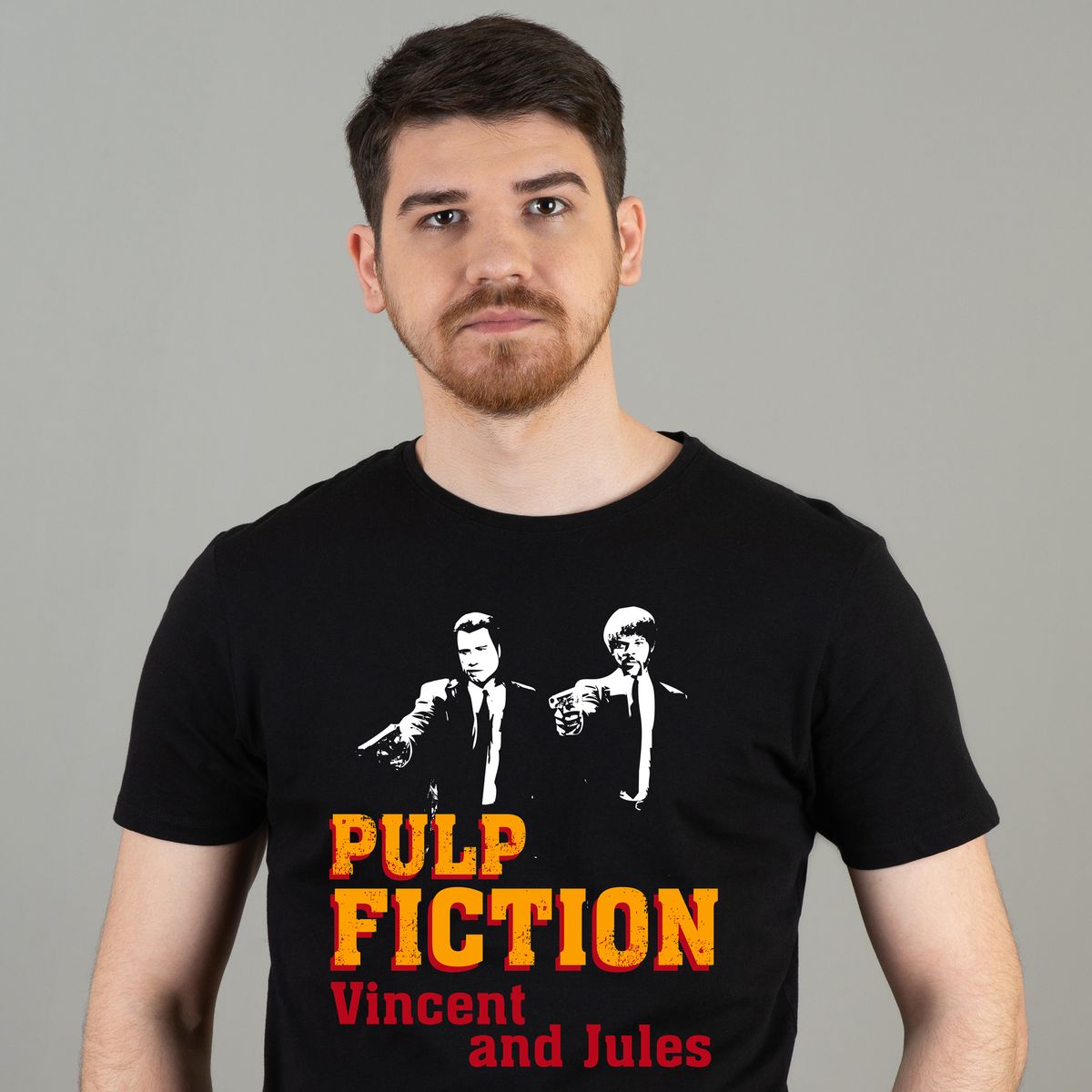Nome do produto: Pulp Fiction - Vicent and Jules 2