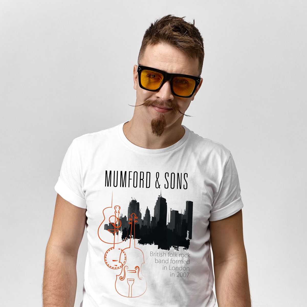 Nome do produto: Mumford & Sons - City