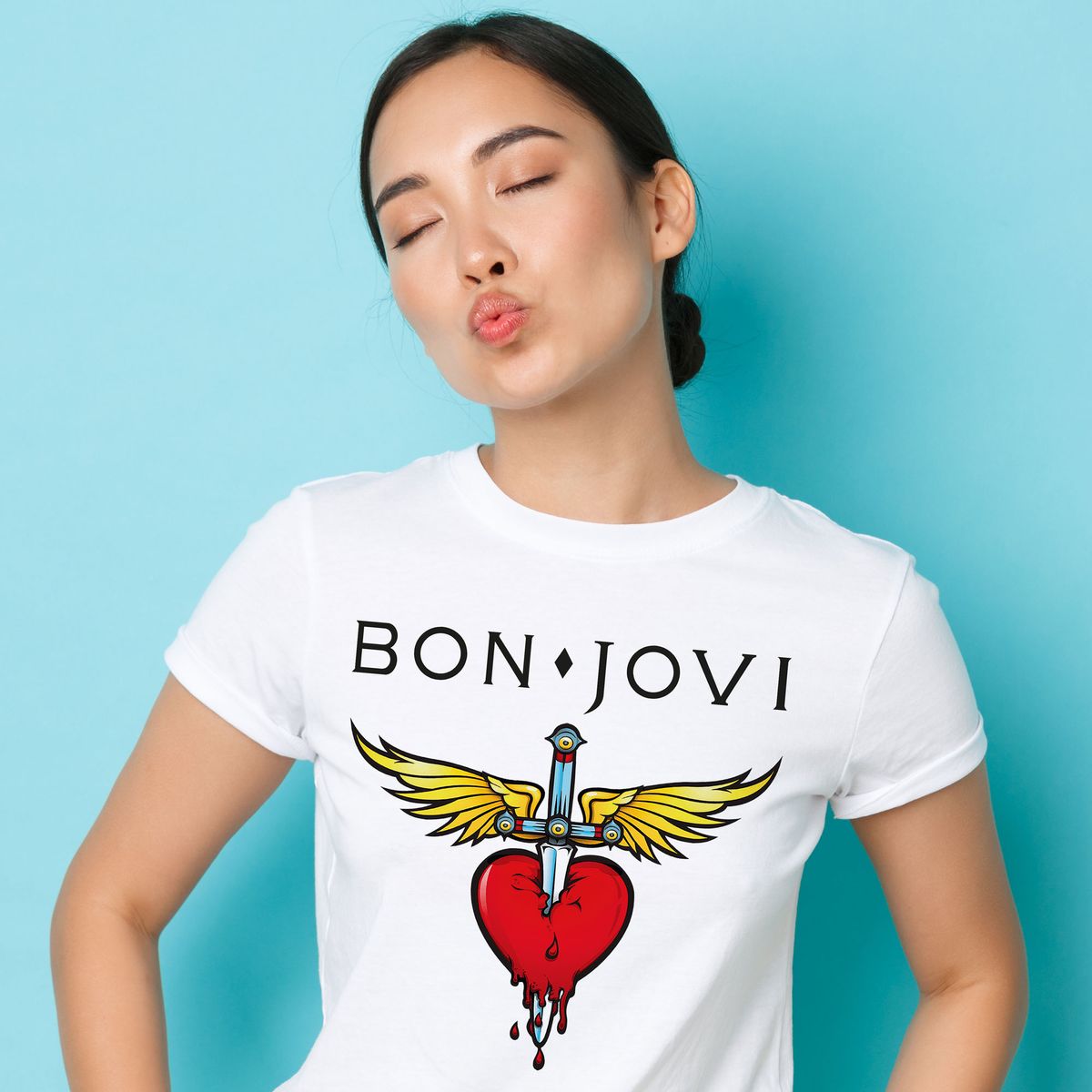 Nome do produto: Baby Long Bon Jovi - Símbolo