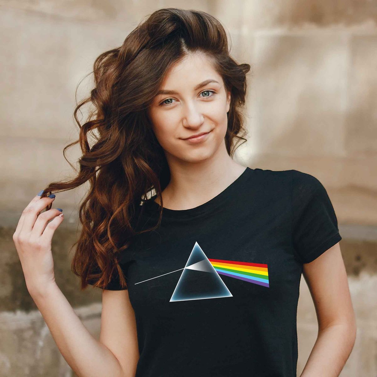 Nome do produto: Baby Long Pink Floyd - The Dark Side of the Moon 2