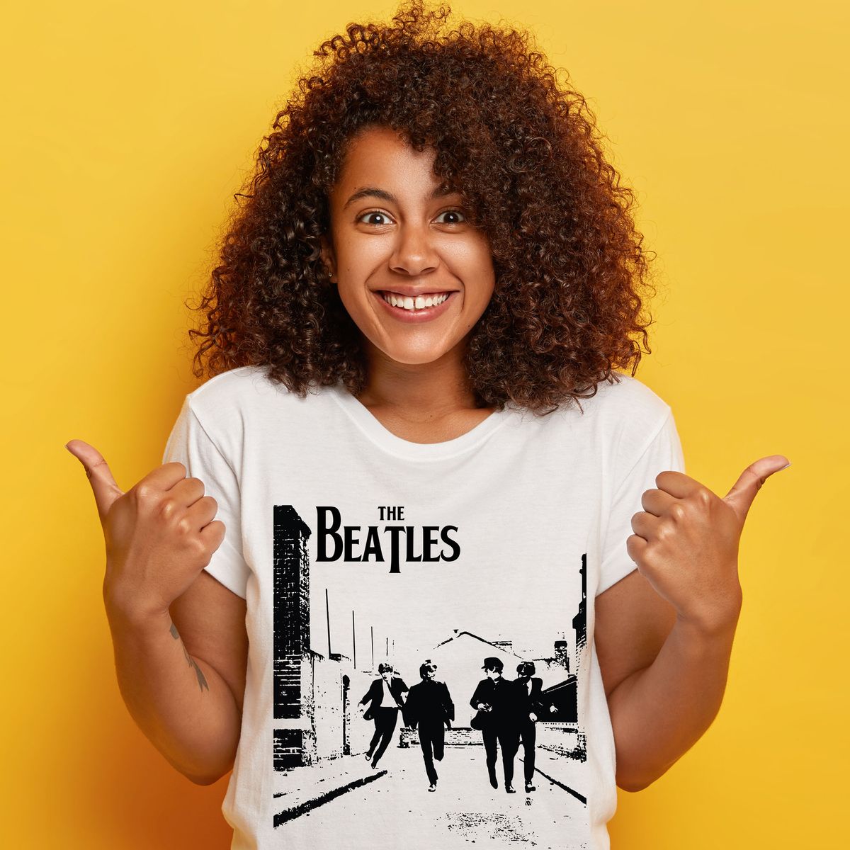 Nome do produto: Baby Long The Beatles - Street