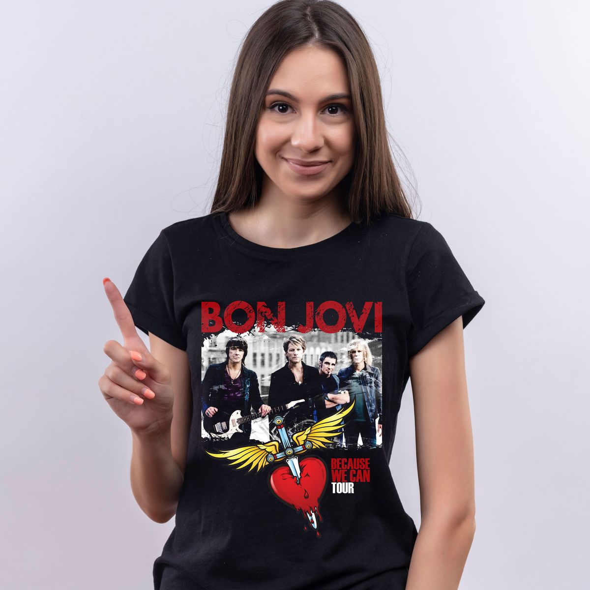Nome do produto: Babylong Bon Jovi - Because We Can 2