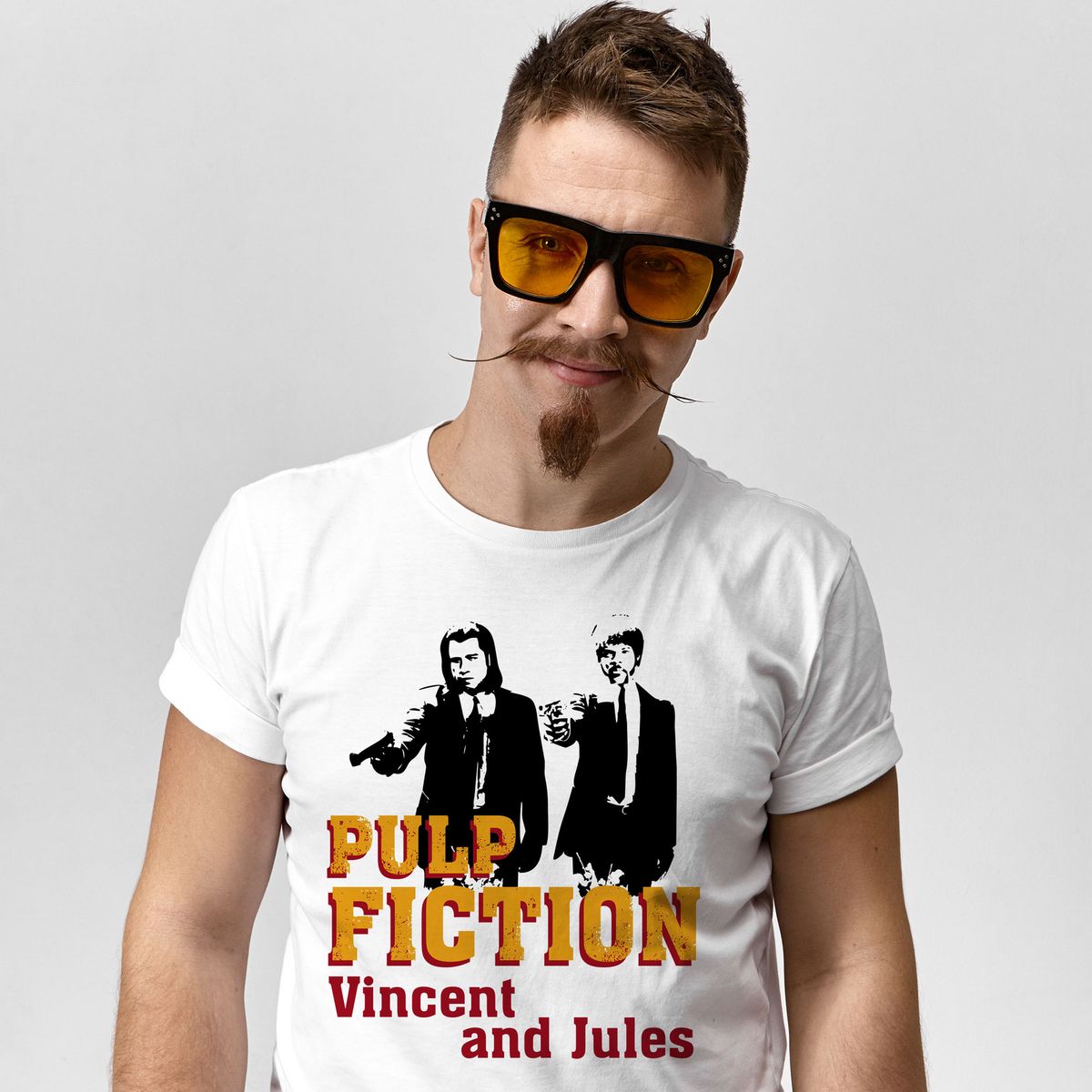 Nome do produto: Pulp Fiction - Vicent and Jules