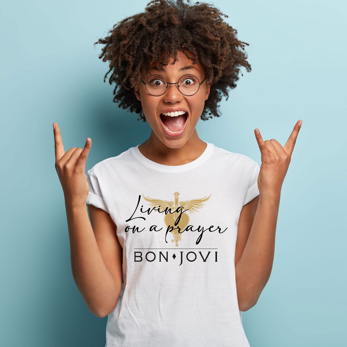 Nome do produto: Baby Long Bon Jovi - Living on a Prayer