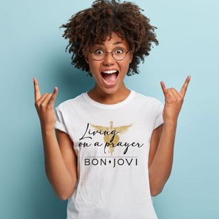 Nome do produtoBaby Long Bon Jovi - Living on a Prayer
