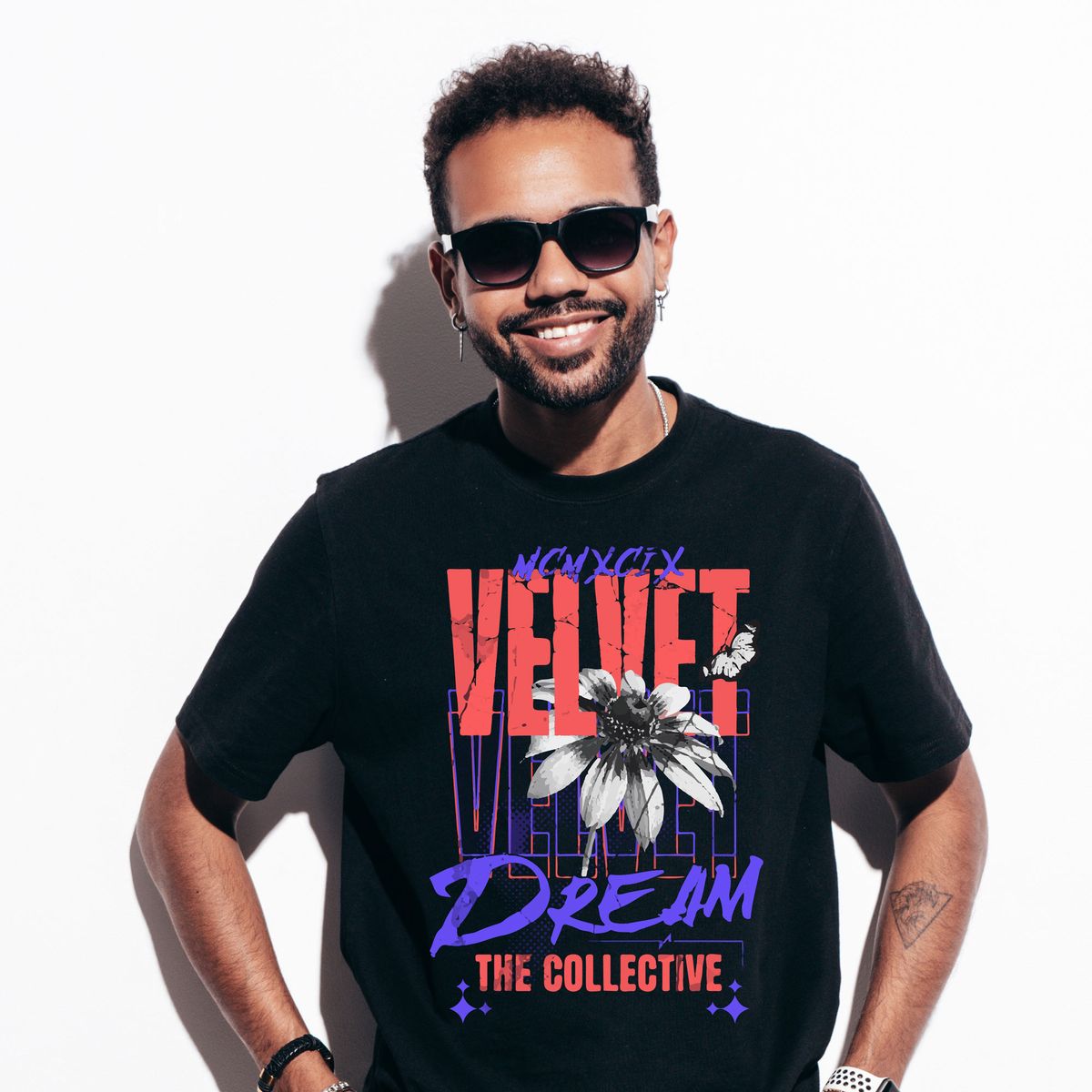 Nome do produto: Camiseta Velvet Dream