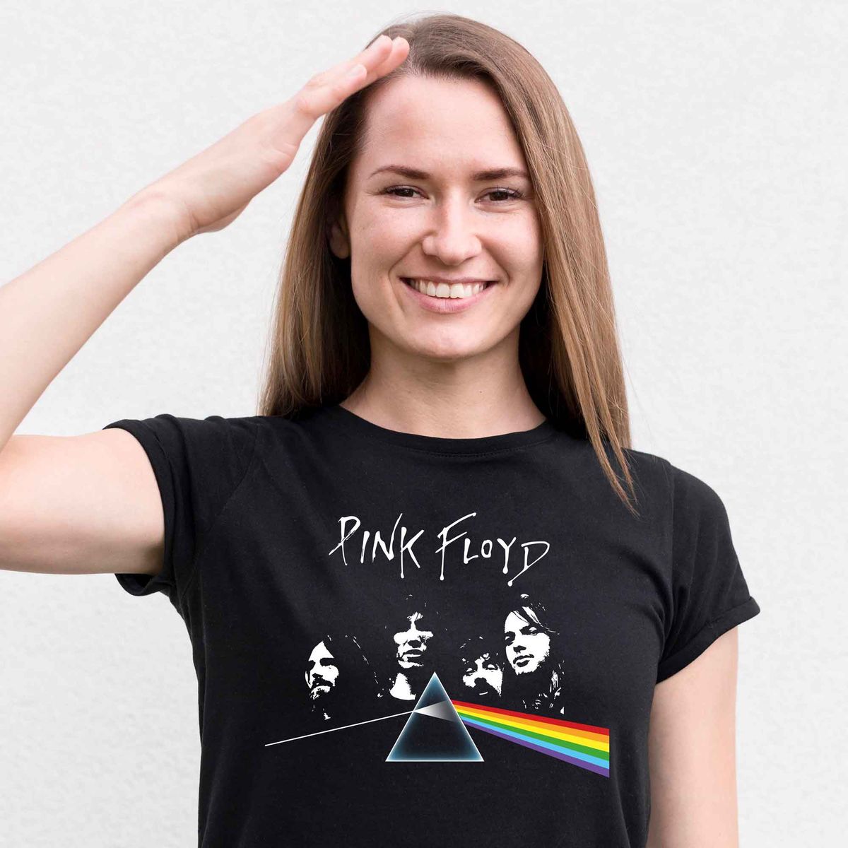 Nome do produto: Baby Long Pink Floyd - The Dark Side of the Moon