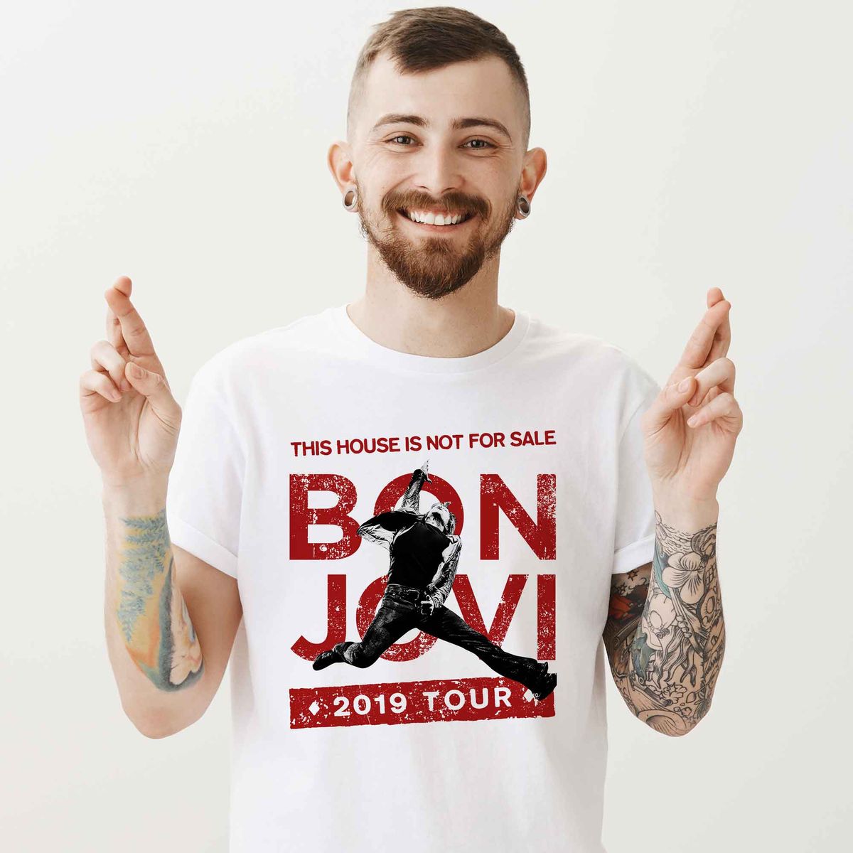 Nome do produto: Bon Jovi Tour 2019