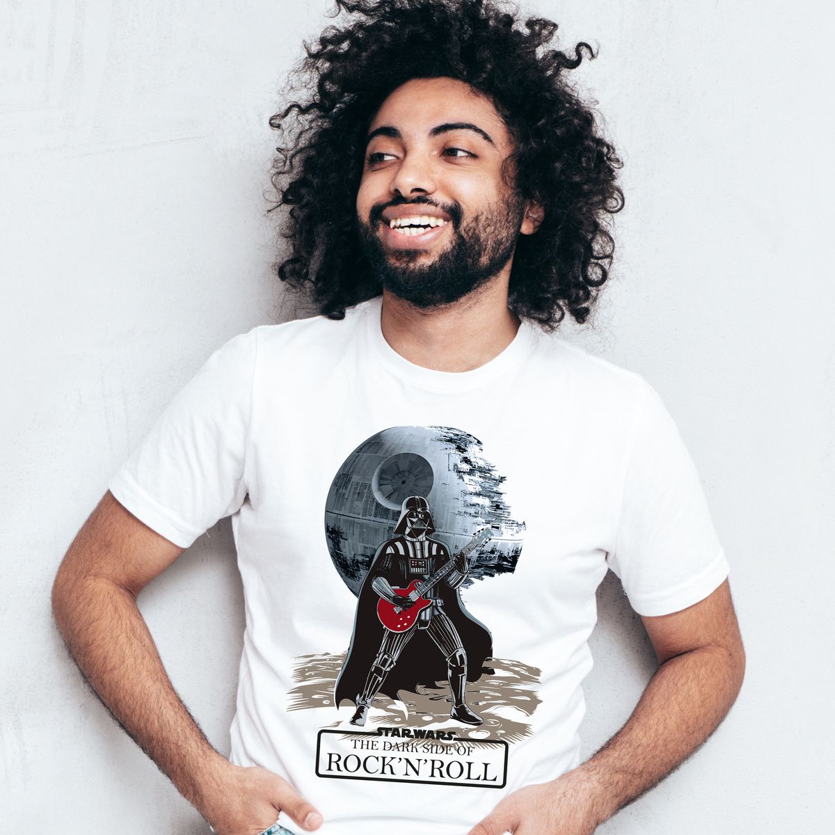 Nome do produto: Darth Vader - Rock\'n\'Roll