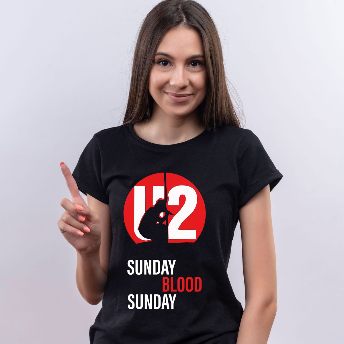 Nome do produto: Baby Long U2 - Sunday Blood Sunday 2