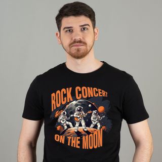 Rock on the Moon