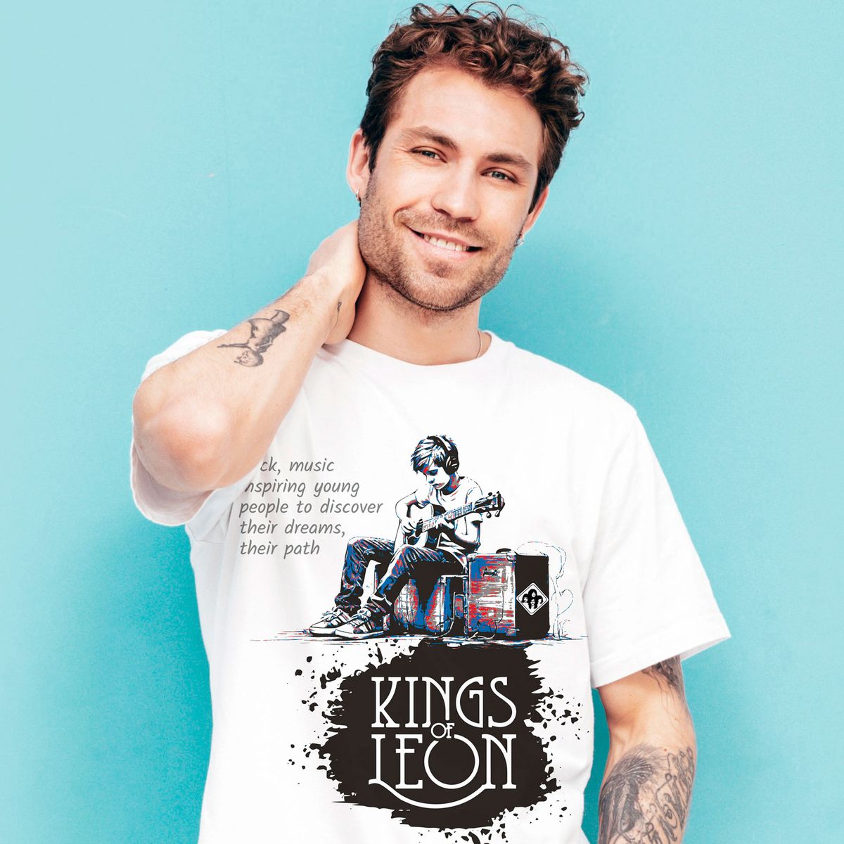 Nome do produto: Kings of Leon - Inspiration