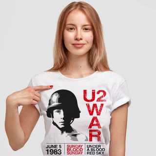 Nome do produtoBaby Long U2 - War